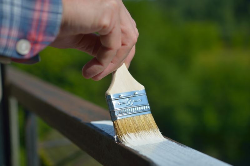 Chair Rail Painting