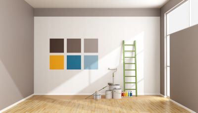 Living Room Interior Painting