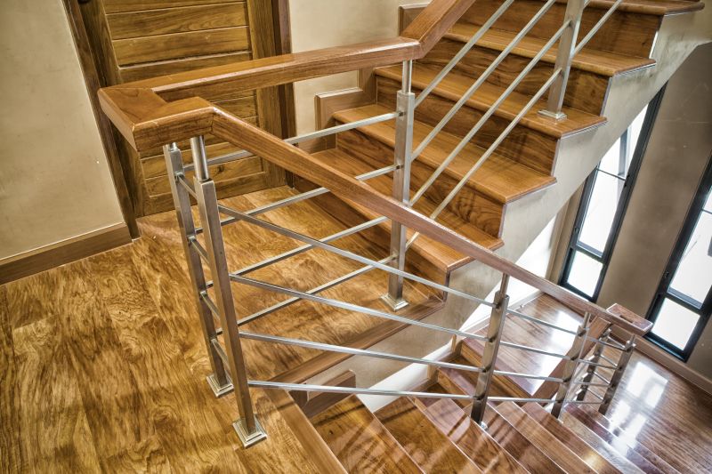 Stair Rails Painting Service